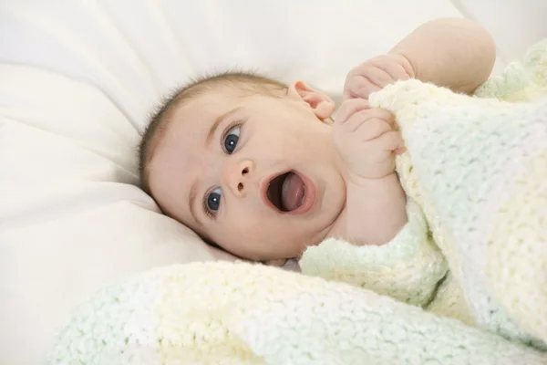 Caucasian Baby — Stock Photo, Image
