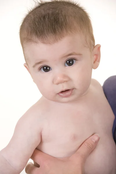 Bebé caucásico —  Fotos de Stock
