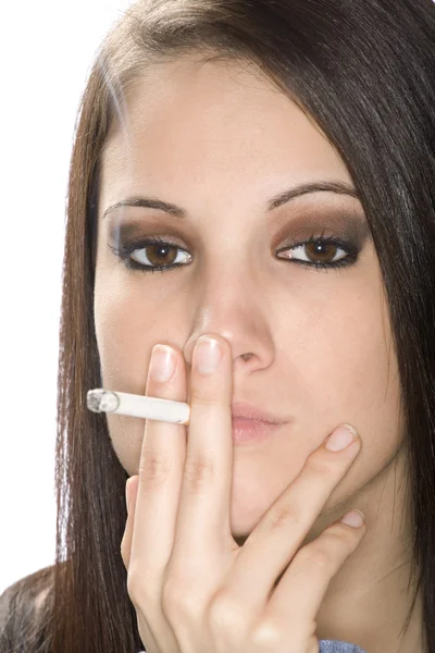 Palenie tytoniu — Zdjęcie stockowe