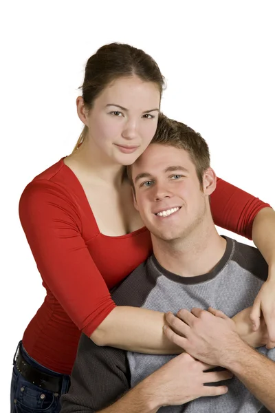Caucasian Couple — Stock Photo, Image