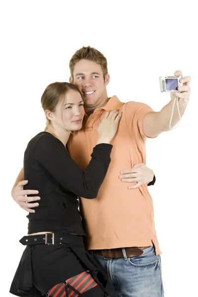 Caucasian Couple — Stock Photo, Image