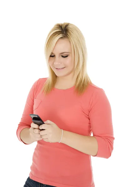 Text Messaging — Stock Photo, Image
