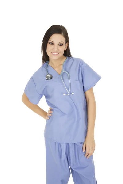 Caucasian Nurse — Stock Photo, Image