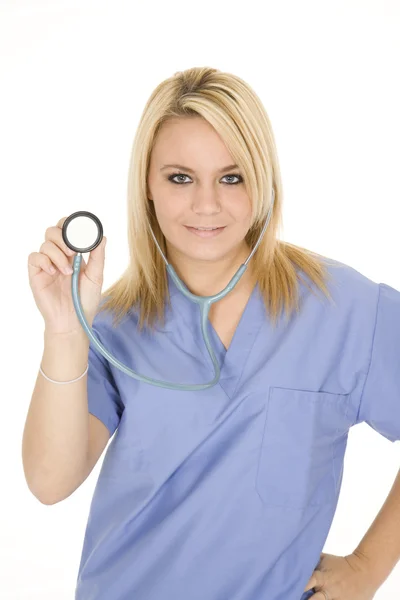 Enfermera caucásica — Foto de Stock