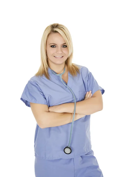 Caucasian Nurse Royalty Free Stock Images