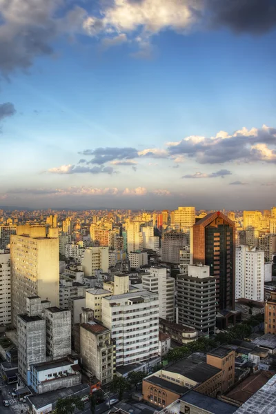 Twilight in Sao Paulo — Stock Photo, Image