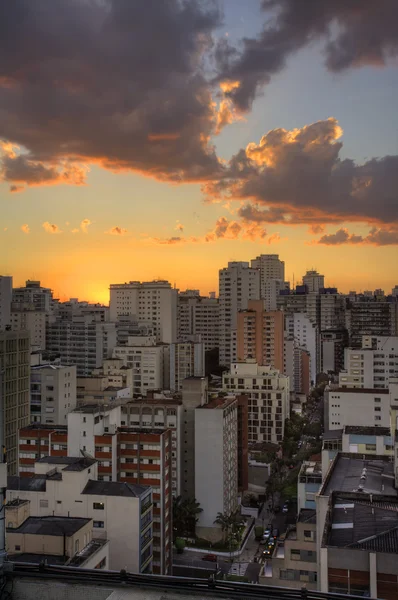 Twilight in Sao Paulo — Stock Photo, Image