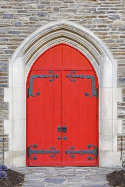 Church Doors clipart