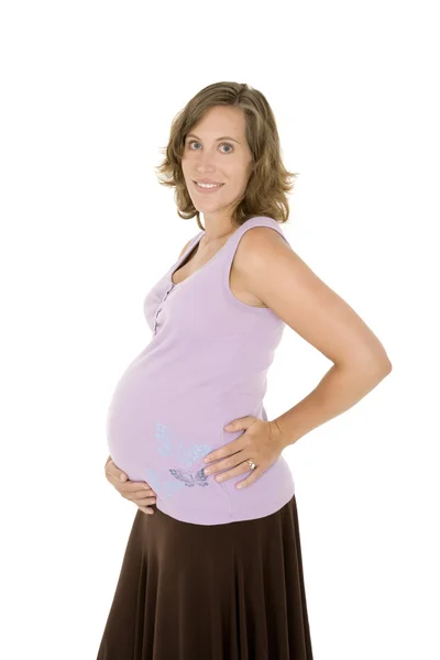 Gravid — Stockfoto