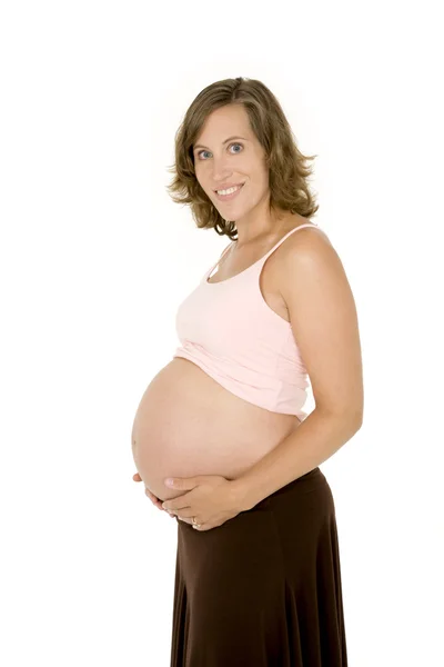 Zwanger — Stockfoto