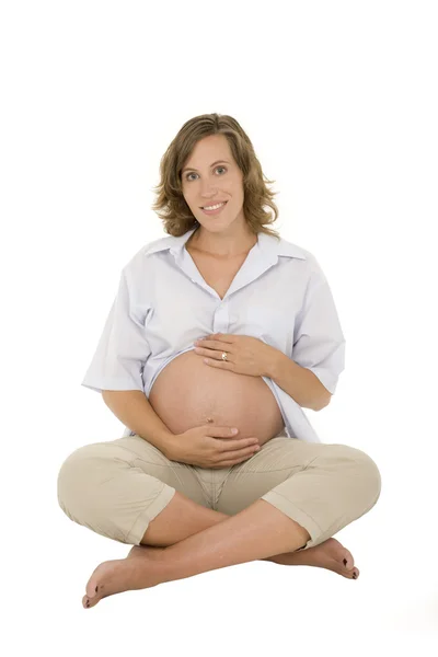 Zwanger — Stockfoto