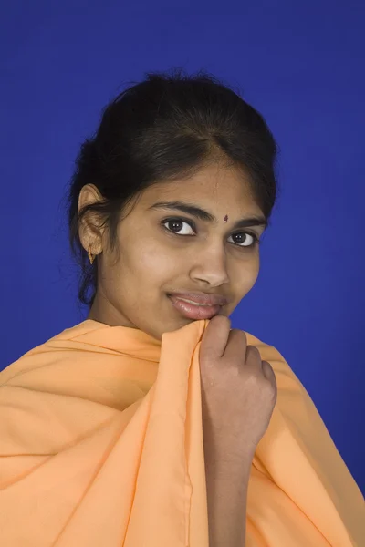 Índia Adolescente — Fotografia de Stock