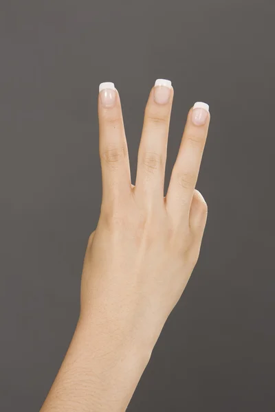 Hand Gesture — Stock Photo, Image