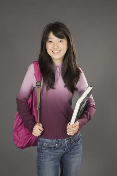Asiático adolescente — Fotografia de Stock