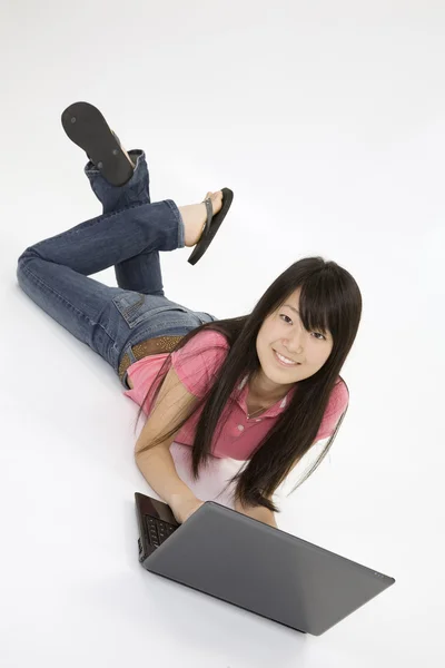 Asijské teenager — Stock fotografie