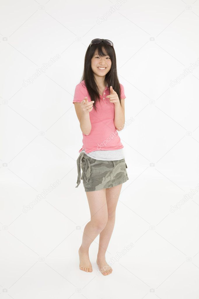 Asian Teenager