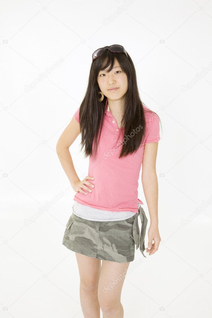 Asian Teenager