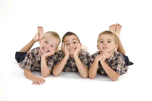 Caucasian Children — Stock Photo, Image