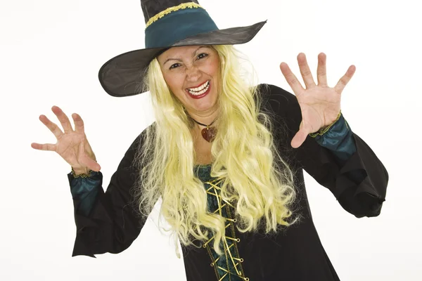 Scary Witch — Stock Photo, Image