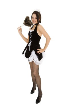 French Maid clipart