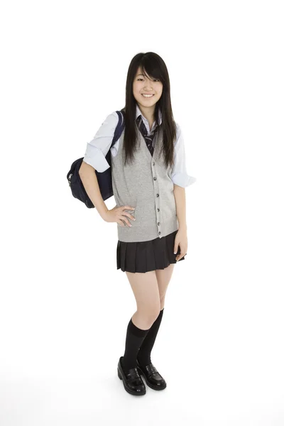 Asiática adolescente — Foto de Stock