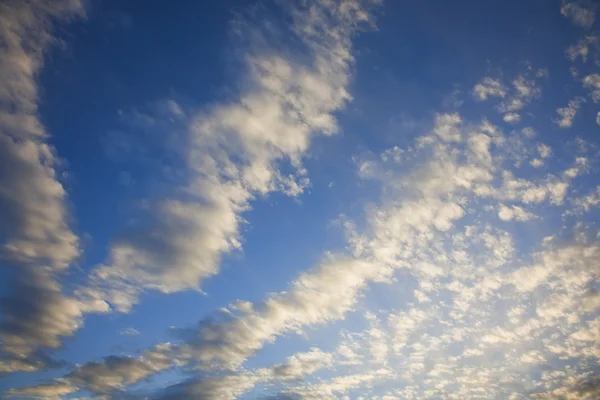Altocumulus felhőkaltocumulus 구름 — 스톡 사진