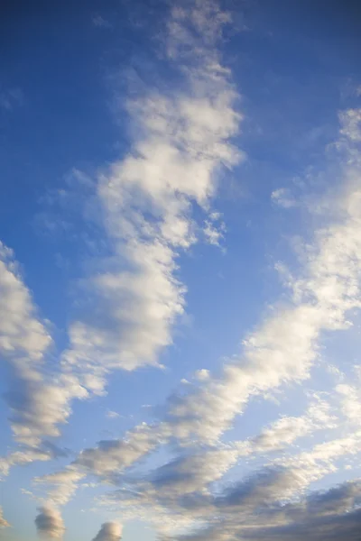 Chmury Altocumulus — Zdjęcie stockowe