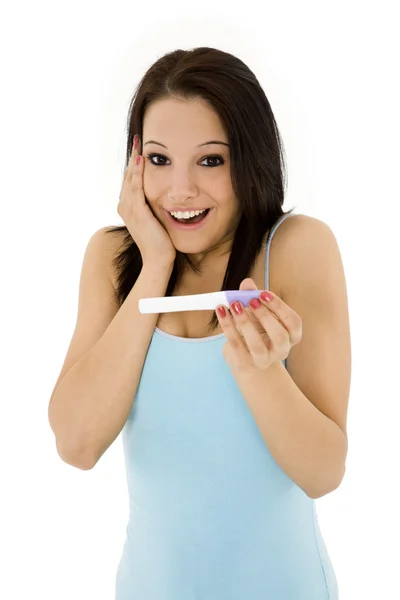 怀孕测试 — 图库照片
