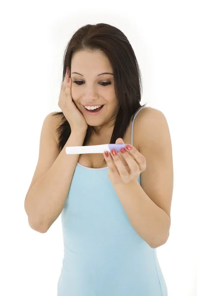 Prueba de embarazo — Foto de Stock