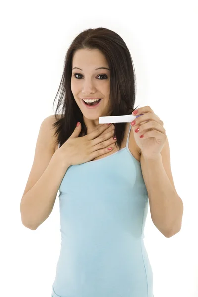 Terhességi teszt — Stock Fotó