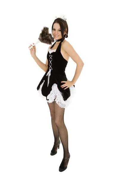 French Maid — Stock Photo, Image