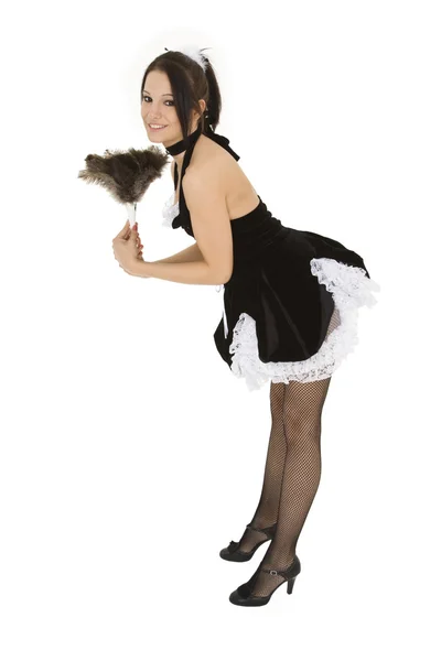 French Maid — Stock Photo, Image