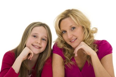 Mother And Daughter clipart