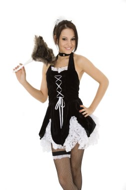 French Maid clipart