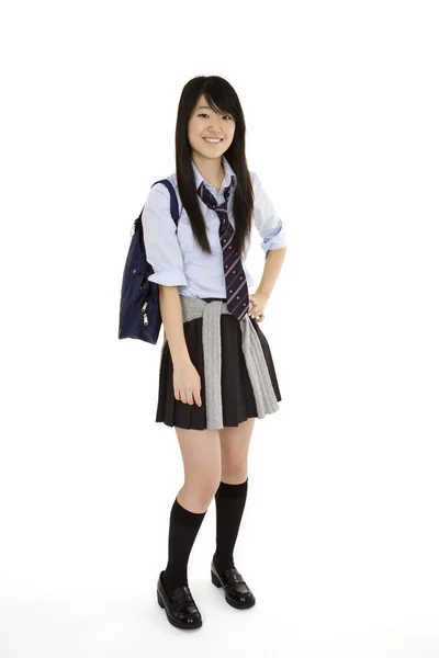Asiática adolescente — Foto de Stock