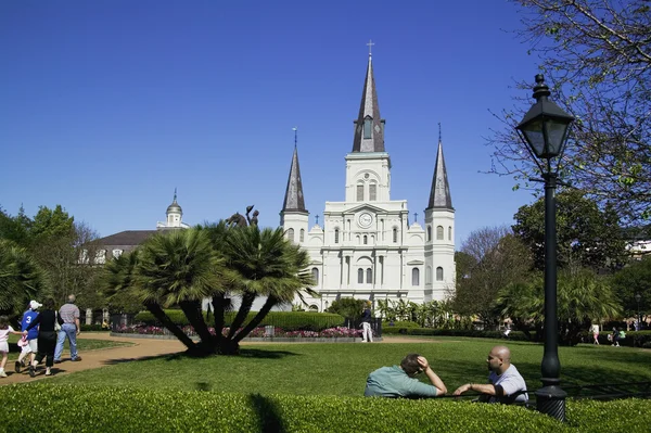 St louis cathedral — Stockfoto