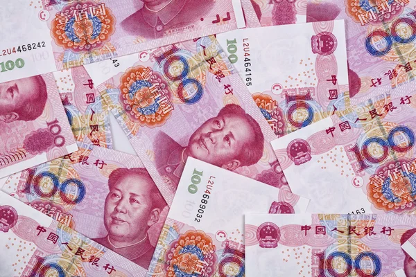 Yuan chinês — Fotografia de Stock