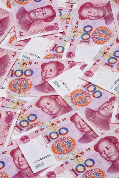 Chiński yuan — Zdjęcie stockowe