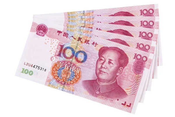 Chinese yuan — Stockfoto