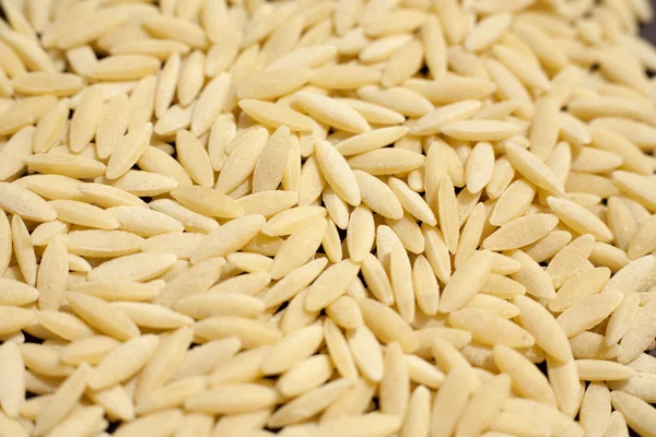 Dry orzo pasta — Stock Photo, Image