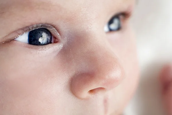 Baby close-up — Stockfoto