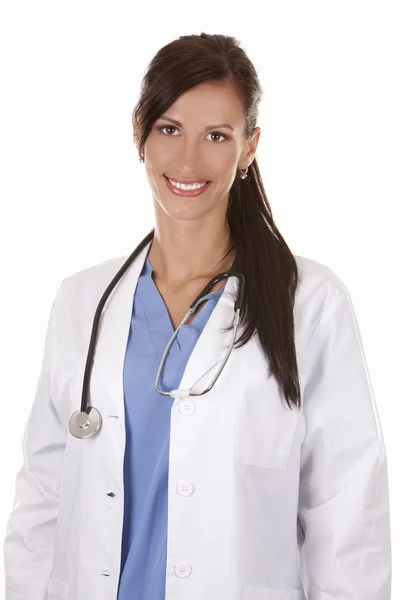 Naislääkäri — kuvapankkivalokuva