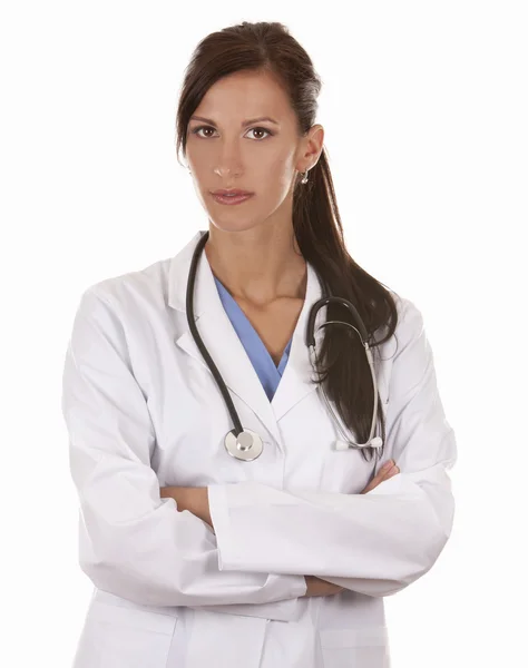 Vrouwelijke arts Stockfoto