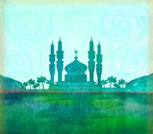 Kareem κάρτα για το Ραμαζάνι, raster — Φωτογραφία Αρχείου