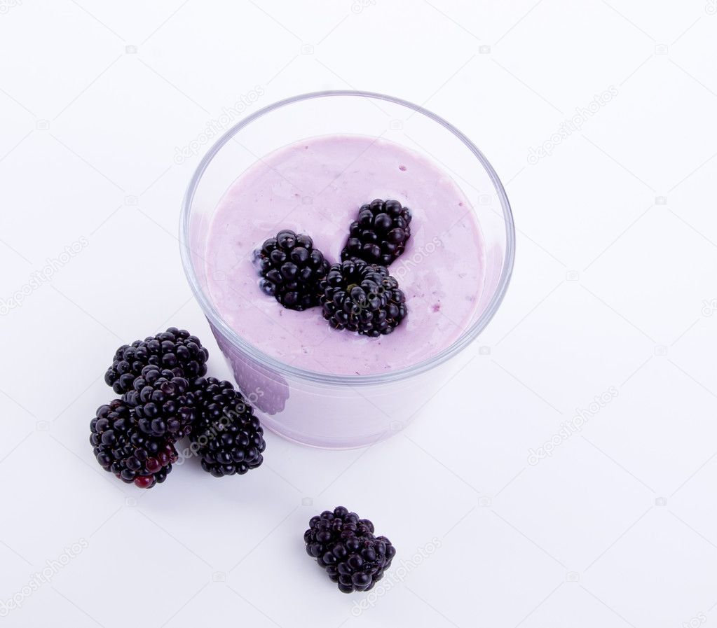 Böğürtlenli Shake Böğürtlenli Shake