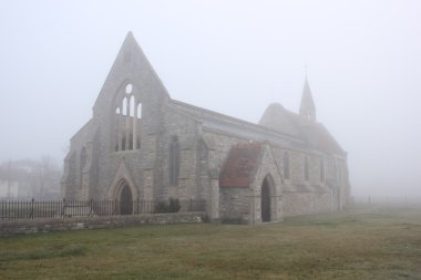 Bomb damaged Garrison Church clipart