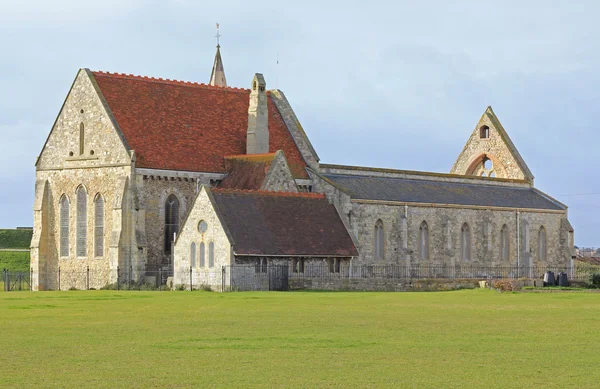Igreja de Old Garrison, portsmouth — Fotografia de Stock