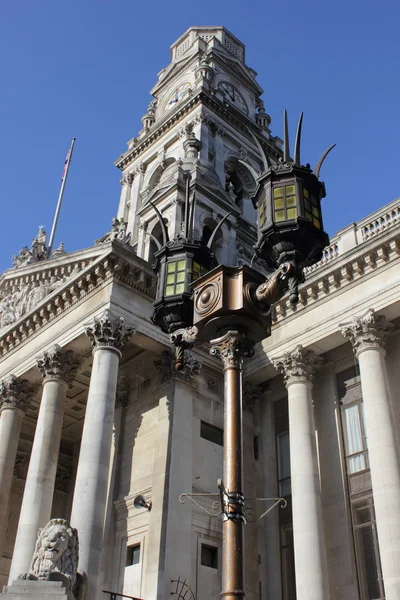 Portsmouth Guildhall — Stock Photo, Image