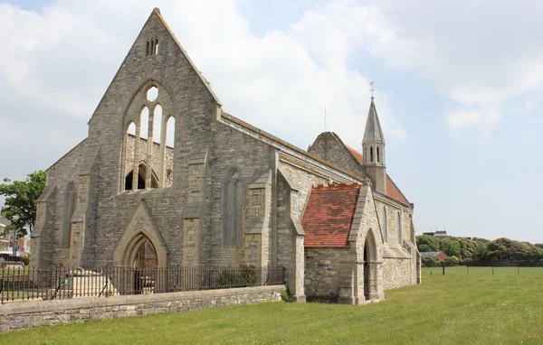 Vieille église de garnison, portsmouth — Photo