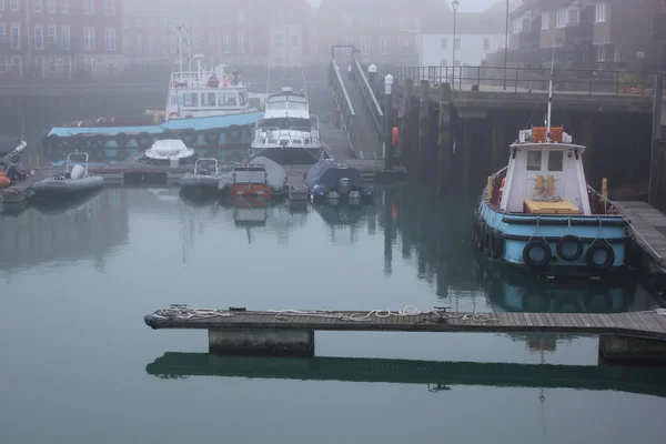 stock image Fishing fleet